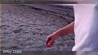 why not flash your big tits at sunset like these exhibitionists?