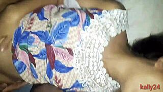 Kally's wife enjoys gangbang with friends