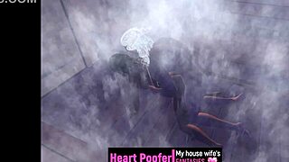 Relaxing in the Sauna with Cartoon Fun