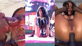 korean kpop sluts dancing slow in hot compilation