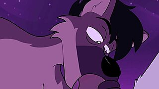 Wolf Furry Eats Gay Bird On The Beach