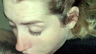 beautiful girl gets deepthroat while i suck her