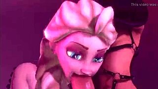 艾莎安娜冰雪奇缘3本子性爱