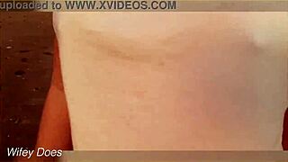 why not flash your big tits at sunset like these exhibitionists?