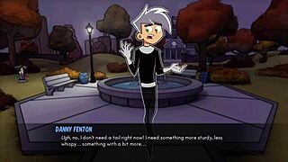 Danny Phantom Amity Park Redux: Ghost scores with Latina cheerleader! 👻