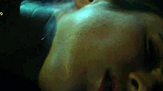 Serina blair in amazing solo action with toys