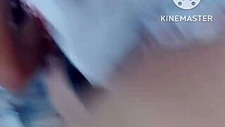 Colegiala Se Queda Dormida Y Es Despertada Con Un Buen Vergazo!