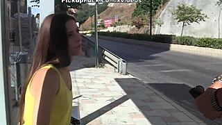 i pick up spanish girls and fuck on street