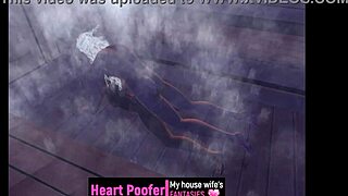 Relaxing in the Sauna with Cartoon Fun