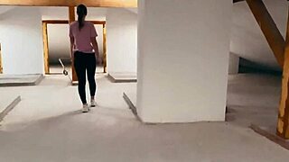 Ever seen a teen deepthroated to tears at the entrance?