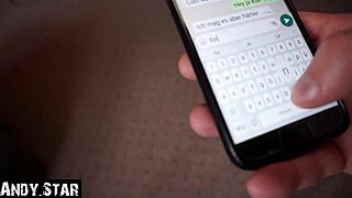 A thick teen girl experiences a rough European encounter