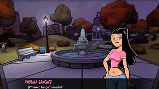 Danny Phantom Amity Park Redux: Ghost scores with Latina cheerleader! 👻
