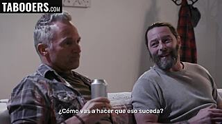 Innocent Teen 18+ Has Sex with Two Real Men