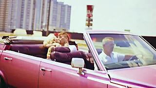 Alex angel dances erotically in the city of love with tattoos and music