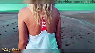 why not flash your big tits at sunset like these exhibitionists?