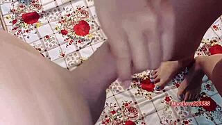 perfect amateur couple engages in blowjob, ASS RIDING, big ass fucking, and cumshot scenes