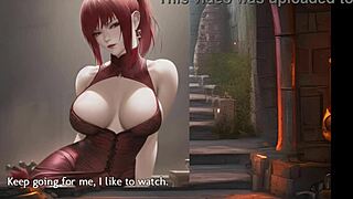 Cherry Leads a Wild Hentai Game Session with Redhead Joi Instructions