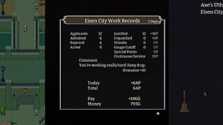 Getting a promotion and heading to the city in the imperial gatekeeper part 3!