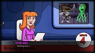 Danny Phantom Amity Park Redux: Ghost scores with Latina cheerleader! 👻