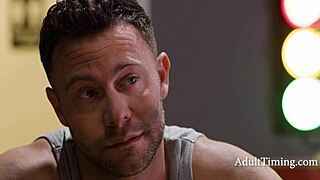 A classy influencer meets a greasy mechanic in the garage.