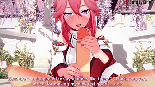 i watch yae miko suckin in pov