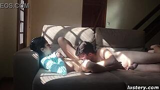 watch me submit to your monster cock? felipe asks vanessa