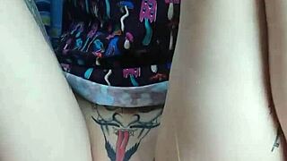 Nastya fox sits on twine, fucks with unicorn slide, clips clit and nipples, misses home sex.