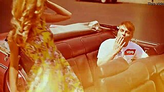 Alex angel dances erotically in the city of love with tattoos and music