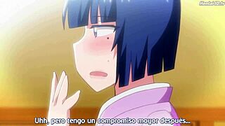 i'm watching this milf with big tits and ass, it's so hypnotizing, i mean saimin seikatsu shidouroku 2