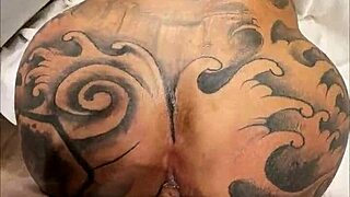 Does This Tattooed Teen Ass Drive You Wild with Bareback Desire?