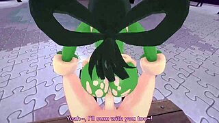 I watch Tsuyu Asui havin sex in the park from my pov, it's so hot!