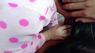 playing house with my cute latina niece, i fucked her tight ass doggystyle and creampied her hard.