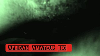 the ebony couple engages in rough sex with a big black cock, leading to orgasm and squirting