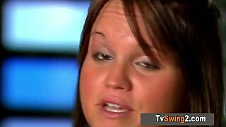 Newbie couple joins swing mansion orgy!