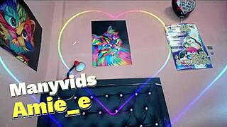 i'm this slut destroying his face with spit during deepthroat and choking