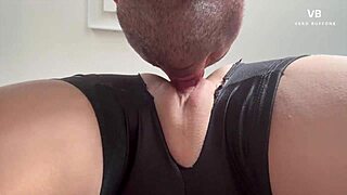 Argentinian police officer takes a massive creampie in hot action