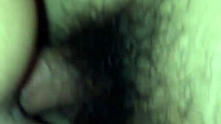 Itchy ass gets cum in pussy!