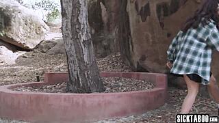 Jane Wilde And April Olsen Tribbing Passionately