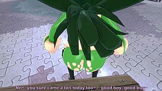I watch Tsuyu Asui havin sex in the park from my pov, it's so hot!