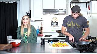 anna claire clouds in episode 45, what do you think of this kitchen interview?