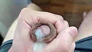 Young Brazilian Twink With Big Cock Teases Neighbor