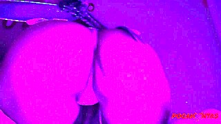 Young 18+ Pocahontas anal with big ass on glass dick