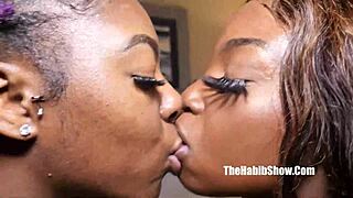 i love these two big booty chocolates jada dee and ambitious