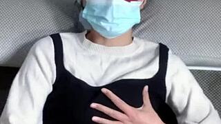 i siganjue-360全透明丝袜，大奶少妇来诱惑！ wet pussy masturbation solo