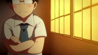 i'm watching this milf with big tits and ass, it's so hypnotizing, i mean saimin seikatsu shidouroku 2