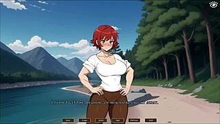 tomboy love in hot forge hentai game ep 4 femdom titjob in the kitchen?