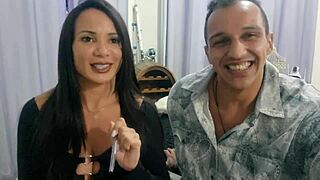 in this interview part 1, meet the new amateur porn actor with monster cock