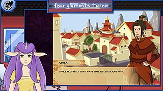 Avatar The Last Airbender Four Elements Trainer Part 24