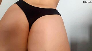 my ass is so cute with natural tits, don't you think? 😘