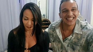 in this interview part 1, meet the new amateur porn actor with monster cock